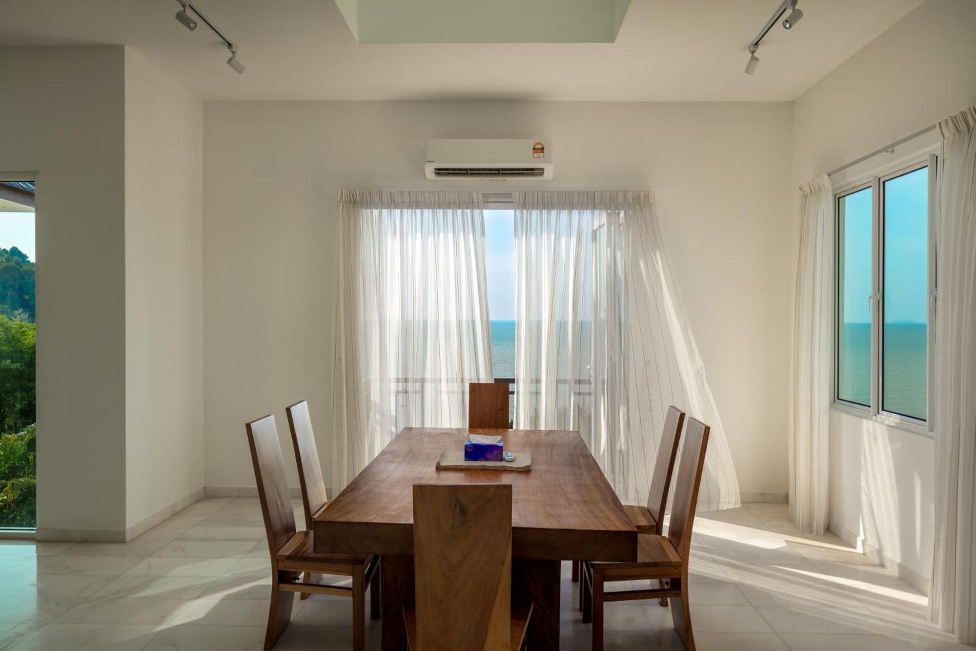 Panoramic Seaview Holiday Home - Batu Feringgi Luaran gambar