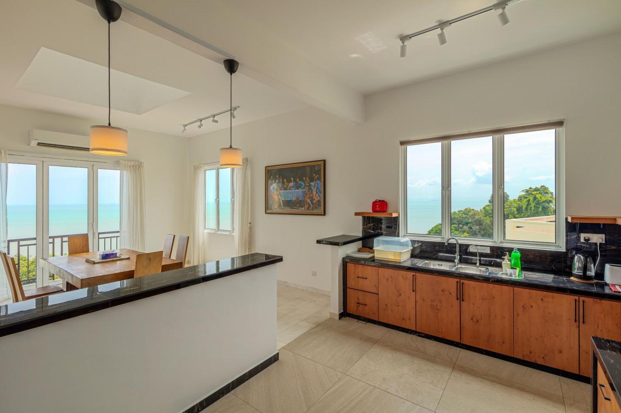 Panoramic Seaview Holiday Home - Batu Feringgi Luaran gambar