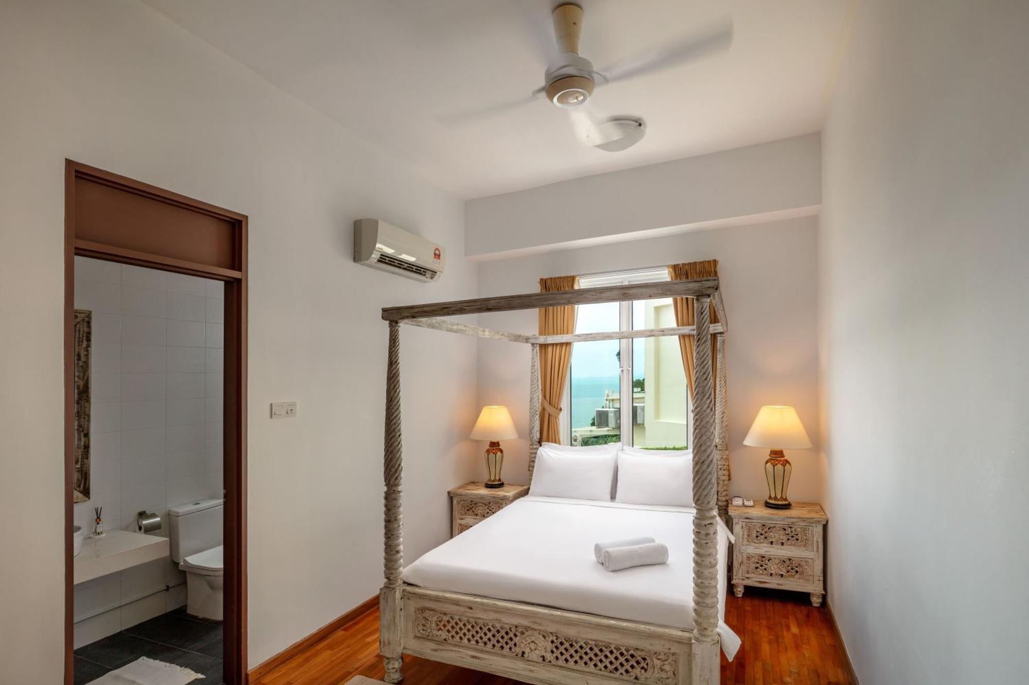 Panoramic Seaview Holiday Home - Batu Feringgi Luaran gambar