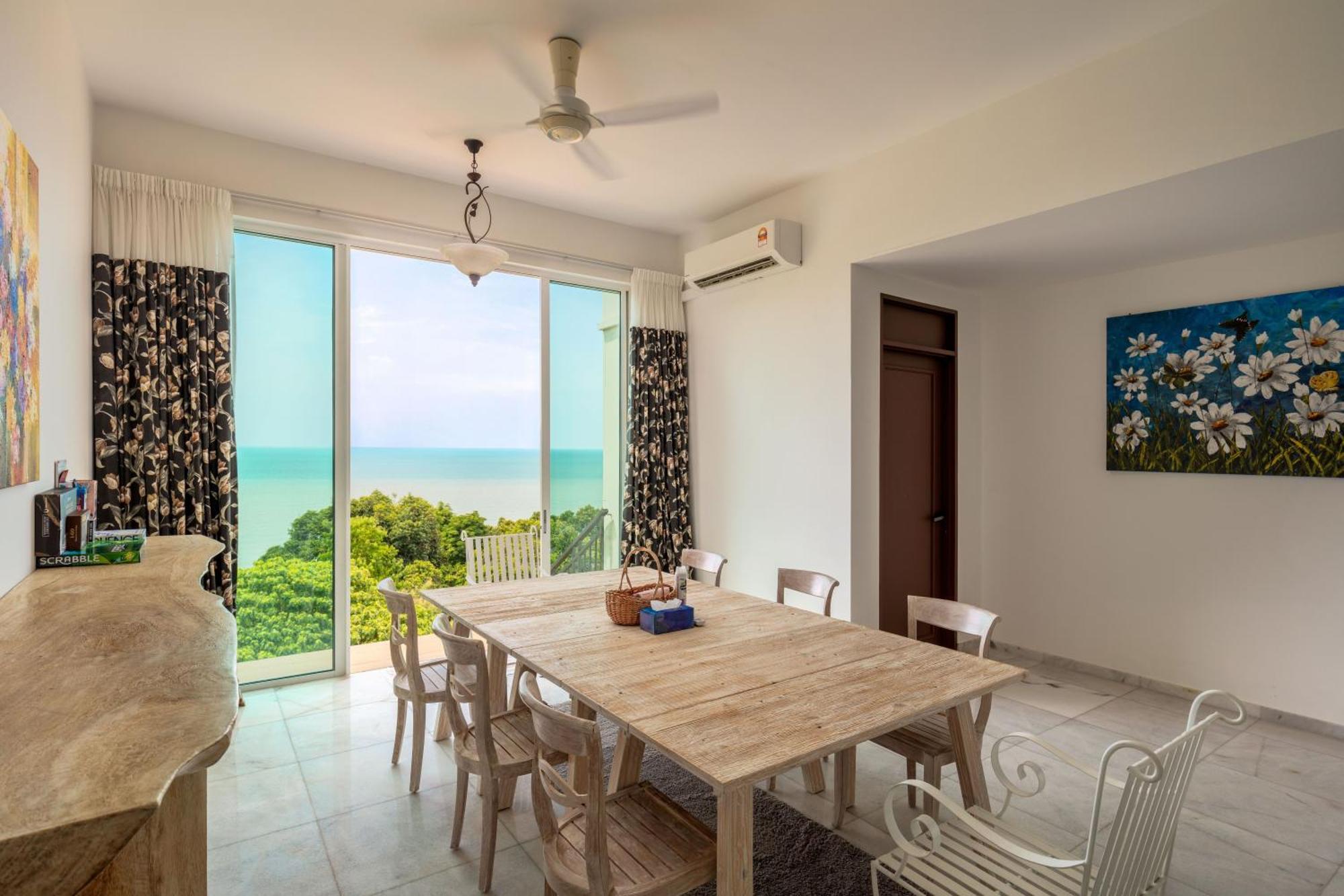 Panoramic Seaview Holiday Home - Batu Feringgi Luaran gambar