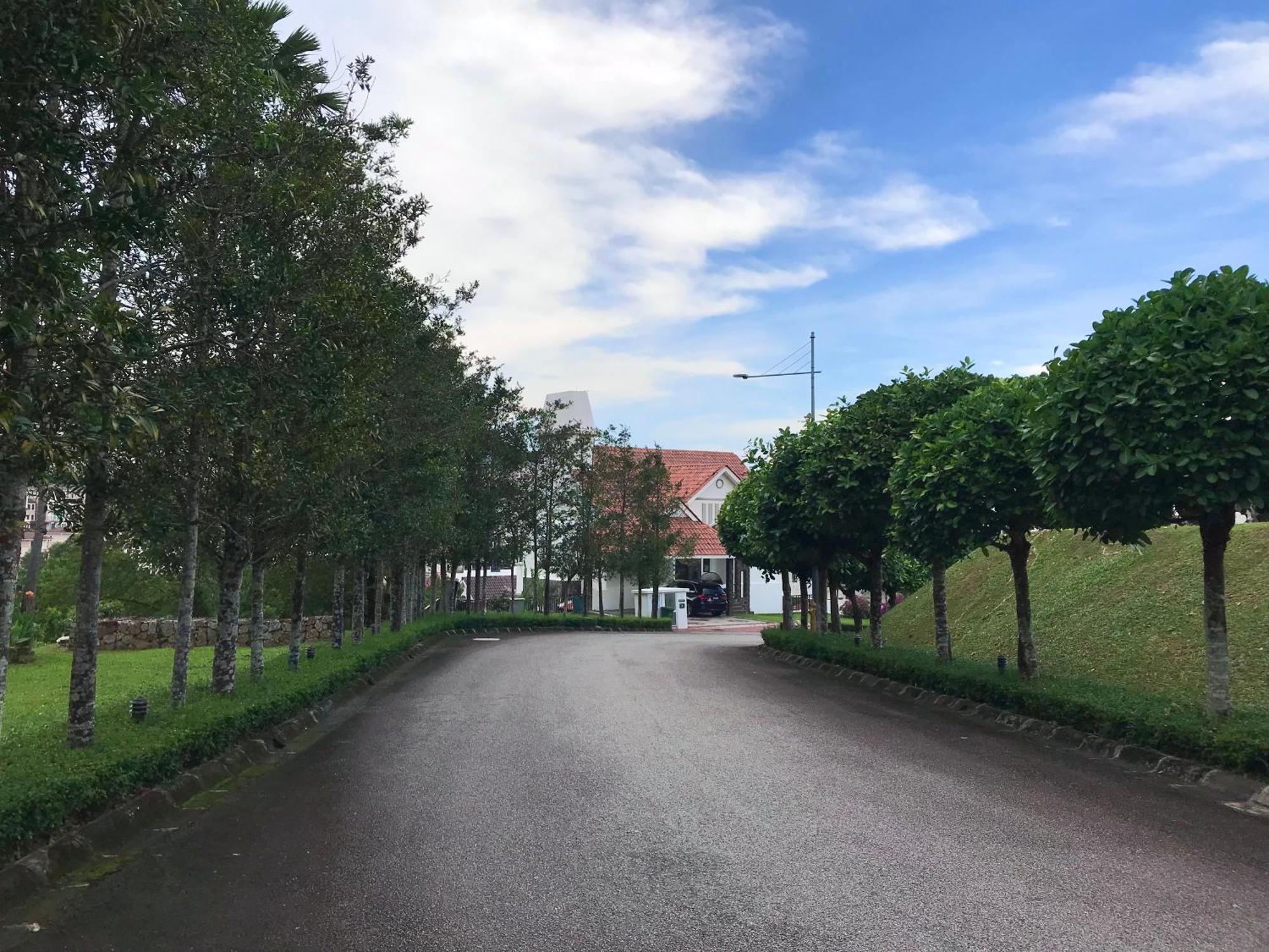 Panoramic Seaview Holiday Home - Batu Feringgi Luaran gambar